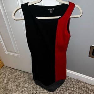 Red black dress!